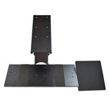 Uncaged Ergonomics KT1 Under-Desk Slide-Out Ergonomic Keyboard Tray with Ambidextrous Mouse Tray, Black