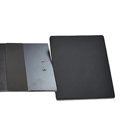 Uncaged Ergonomics KT1 Under-Desk Slide-Out Ergonomic Keyboard Tray with Ambidextrous Mouse Tray, Black