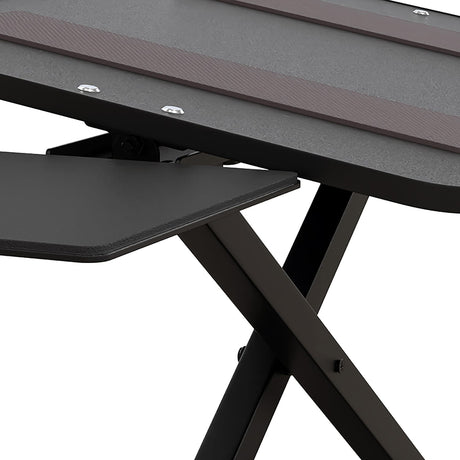Uncaged Ergonomics KT3 Computer Keyboard Riser Stand for Desk