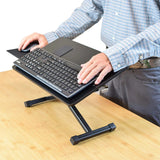 Uncaged Ergonomics KT3 Computer Keyboard Riser Stand for Desk