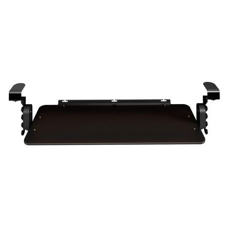 Uncaged Ergonomics KT4 Clamp-on Under-Desk Slide-Out Ergonomic Keyboard Tray, Black