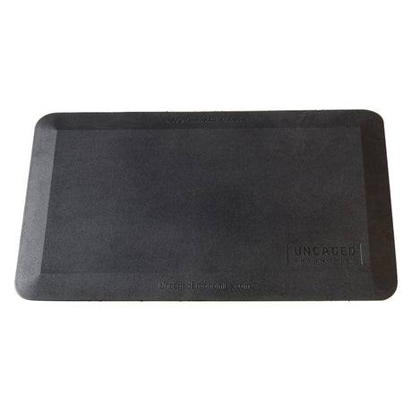 Uncaged Ergonomics Anti-Fatigue Floor Mat, 20 In. x 34 In., Black