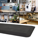 Uncaged Ergonomics Anti-Fatigue Floor Mat, 20 In. x 34 In., Black