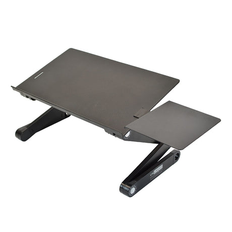 Uncaged Ergonomics WorkEZ Adjustable Keyboard Riser Stand for Desktop, Black