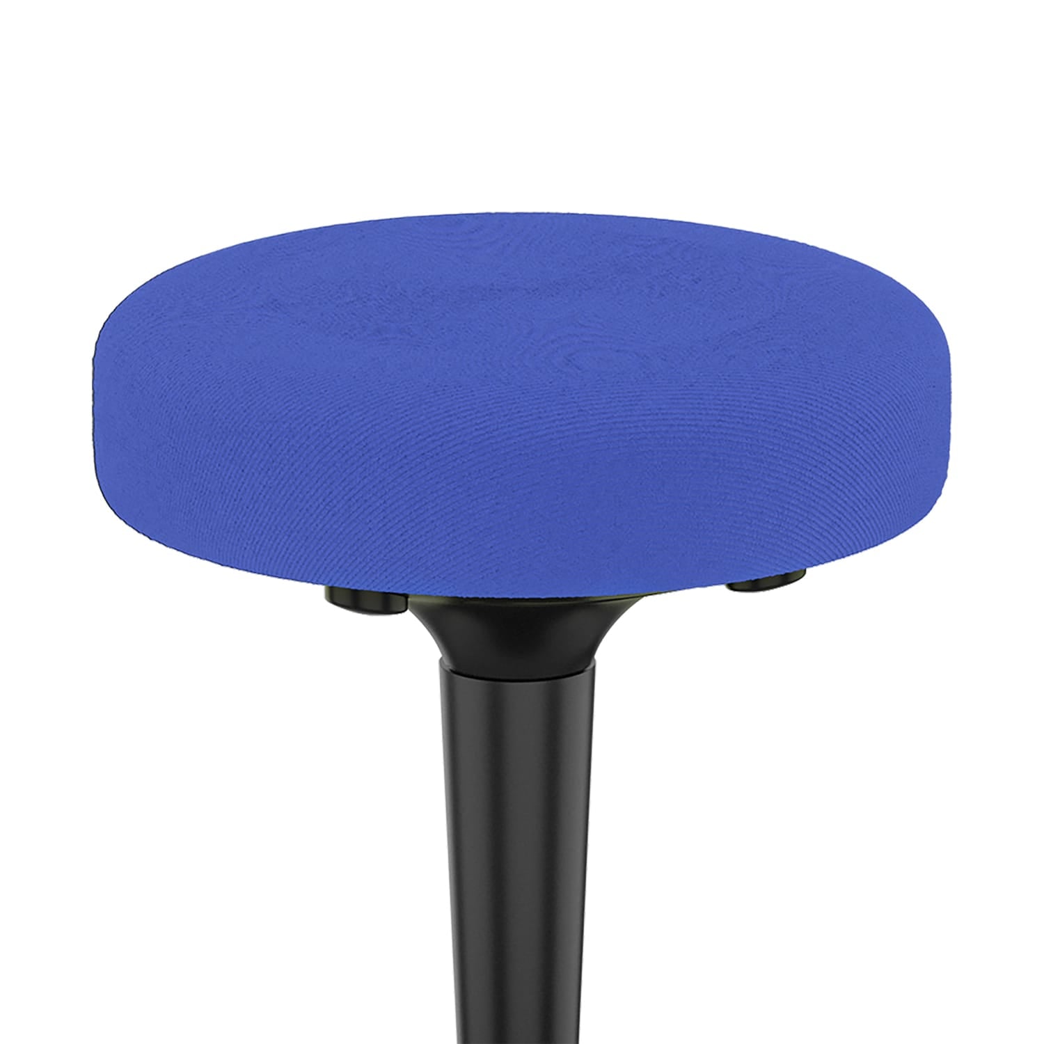 Uncaged Ergonomics Wobble Stool Adjustable-Height Standing Desk and Balance Stool, Blue