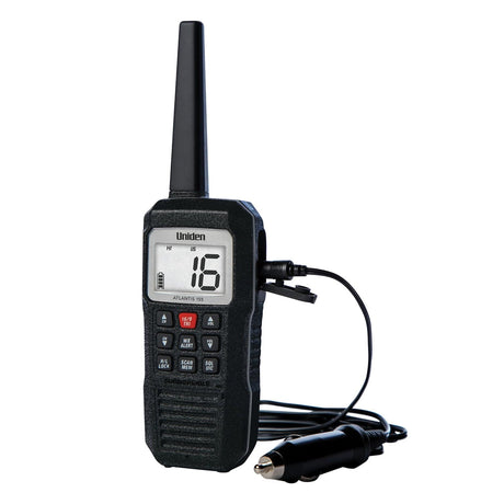 Uniden ATLANTIS 155 Floating Handheld 2-Way VHF Marine Radio