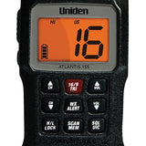 Uniden ATLANTIS 155 Floating Handheld 2-Way VHF Marine Radio