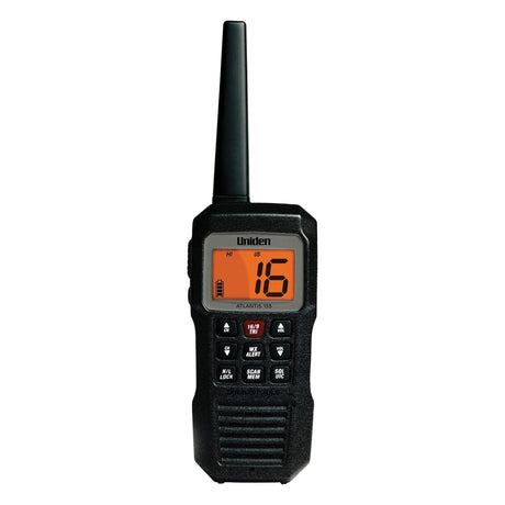 Uniden ATLANTIS 155 Floating Handheld 2-Way VHF Marine Radio