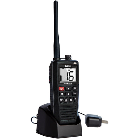 Uniden Atlantis 275 Floating Handheld 2-Way VHF Marine Radio