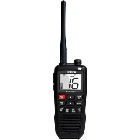 Uniden Atlantis 275 Floating Handheld 2-Way VHF Marine Radio