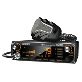 Uniden Bearcat 980 SSB 40-Channel CB Radio with 7-Color Digital Display