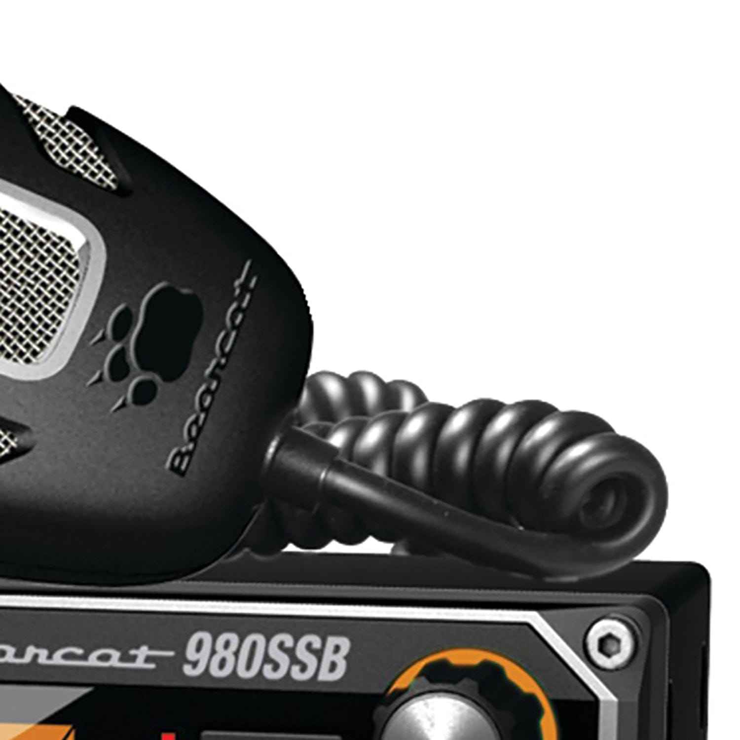 Uniden Bearcat 980 SSB 40-Channel CB Radio with 7-Color Digital Display