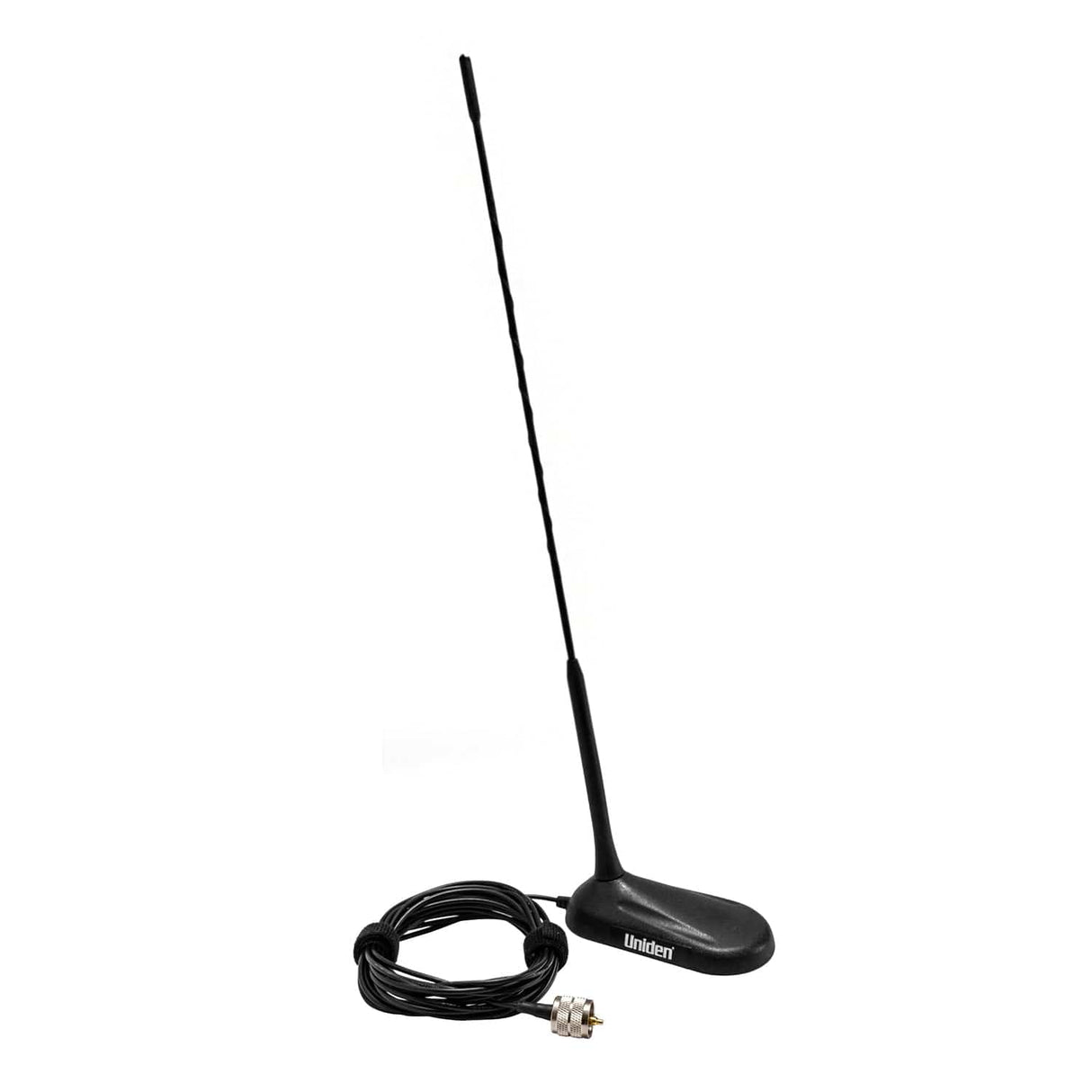 Uniden 18-In. Magnetic-Mount Pre-Tuned CB Antenna, BCATPL259-19
