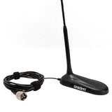 Uniden 18-In. Magnetic-Mount Pre-Tuned CB Antenna, BCATPL259-19