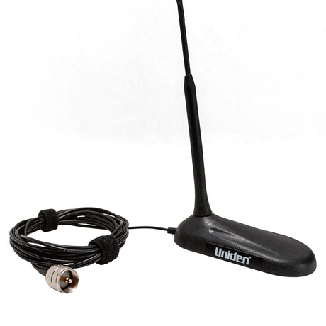 Uniden 18-In. Magnetic-Mount Pre-Tuned CB Antenna, BCATPL259-19