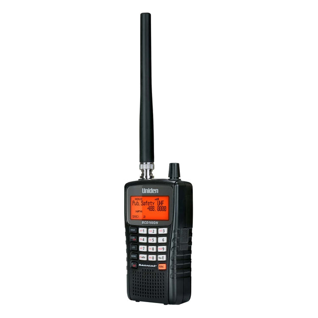 Uniden Bearcat Handheld Digital Scanner, BCD160DN