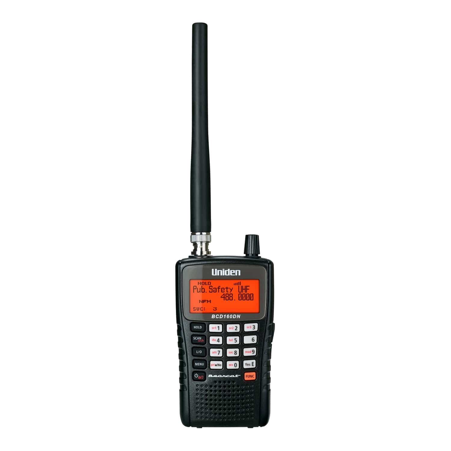 Uniden Bearcat Handheld Digital Scanner, BCD160DN