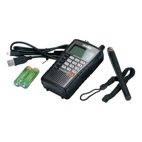 Uniden Bearcat Handheld Digital Scanner, BCD160DN