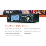 Uniden Bearcat Base/Mobile Digital Scanner, BCD260DN