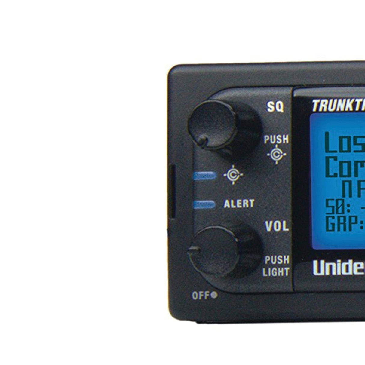 Uniden TrunkTracker V Digital Mobile Scanner