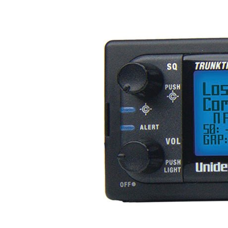 Uniden TrunkTracker V Digital Mobile Scanner