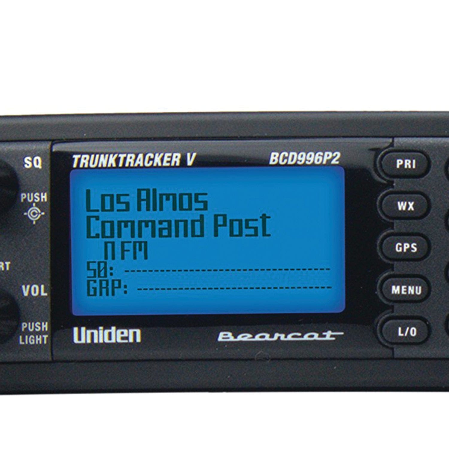 Uniden TrunkTracker V Digital Mobile Scanner