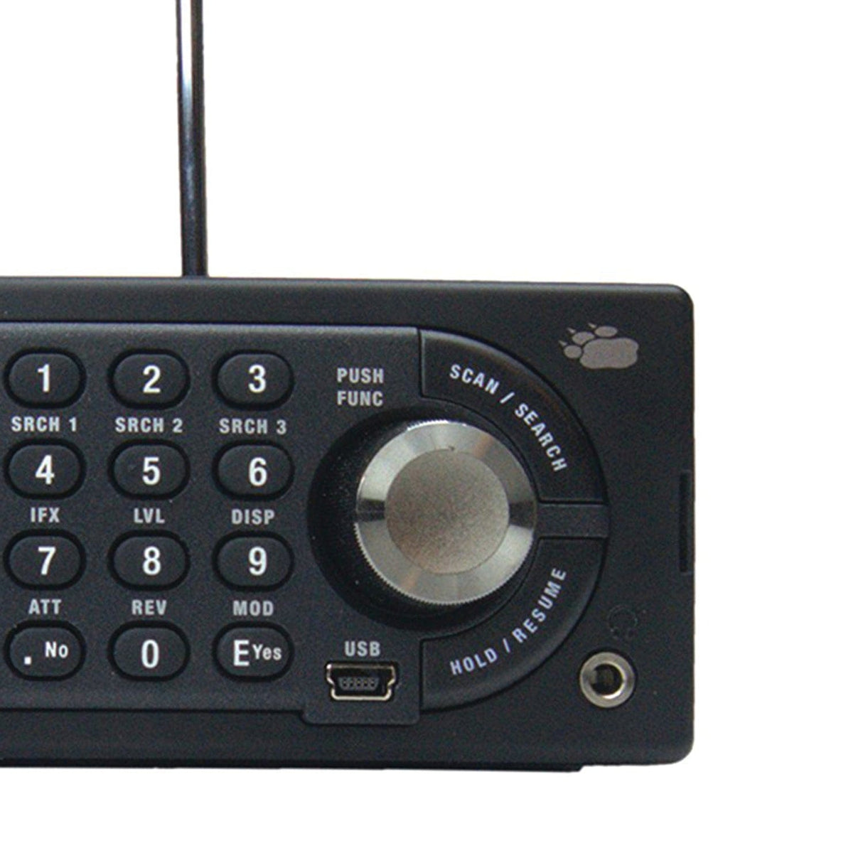 Uniden TrunkTracker V Digital Mobile Scanner