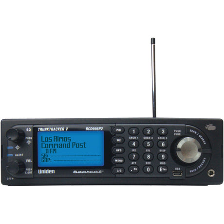 Uniden TrunkTracker V Digital Mobile Scanner