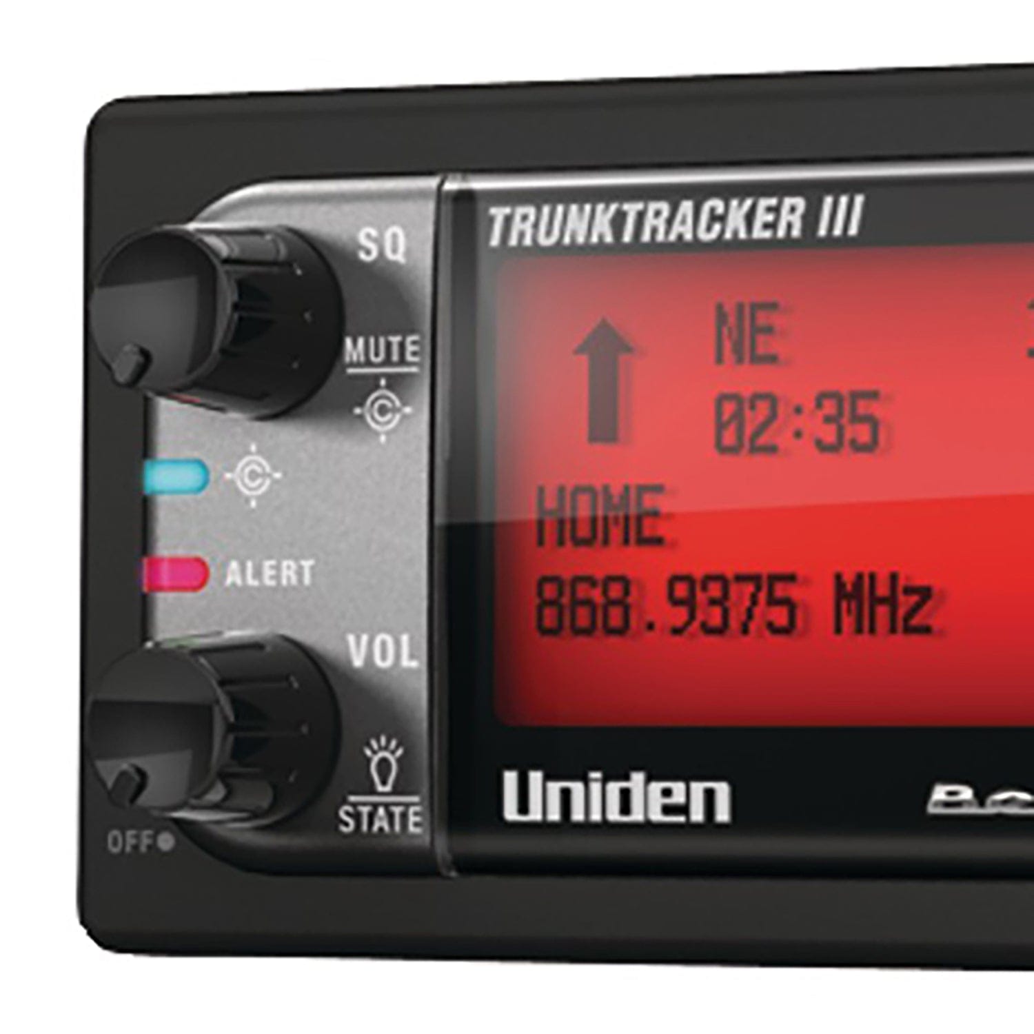 Uniden Bearcat Analog Scanner with BearTracker Warning System