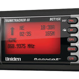 Uniden Bearcat Analog Scanner with BearTracker Warning System