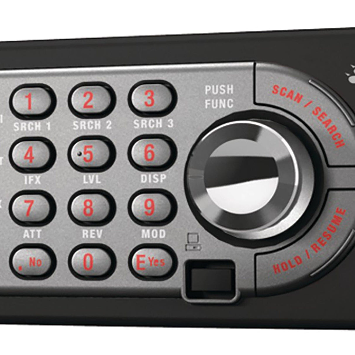 Uniden Bearcat Analog Scanner with BearTracker Warning System