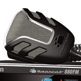 Uniden Bearcat 880FM 40-Channel CB Radio, AM/FM Transmit and Receive with 7-Color LCD Display