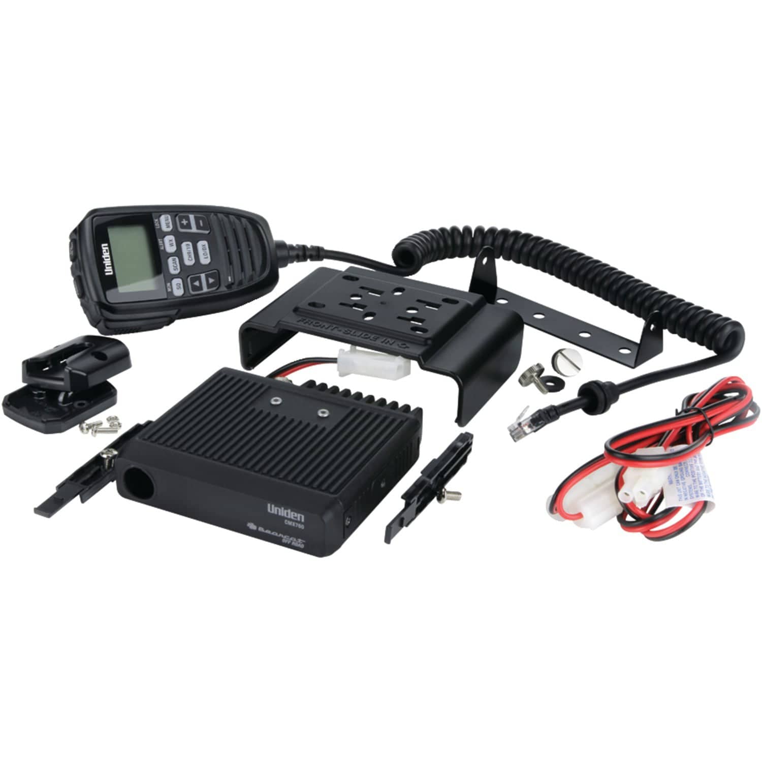 Uniden Bearcat Off-Road 40-Channel Ultra-Compact CB Radio, CMX760