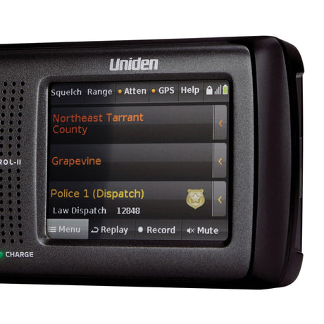 Uniden HomePatrol 2 Handheld Scanner