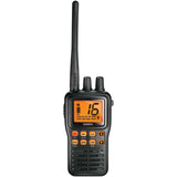 Uniden Submersible Handheld 2-Way VHF Marine Radio, MHS75