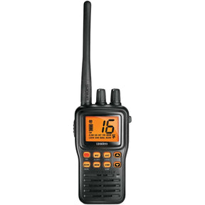 Uniden Submersible Handheld 2-Way VHF Marine Radio, MHS75