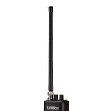 Uniden Pro Series 40-Channel Handheld CB Radio with Whip Antenna, Black, PRO401HH