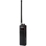 Uniden Pro Series 40-Channel Handheld CB Radio with Whip Antenna, Black, PRO401HH