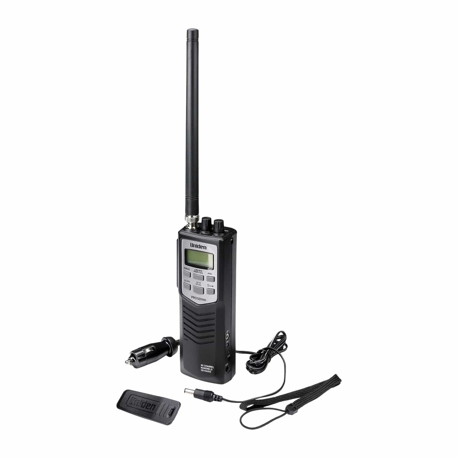 Uniden 40-Channel Handheld CB with Weather Alert, PRO501HH