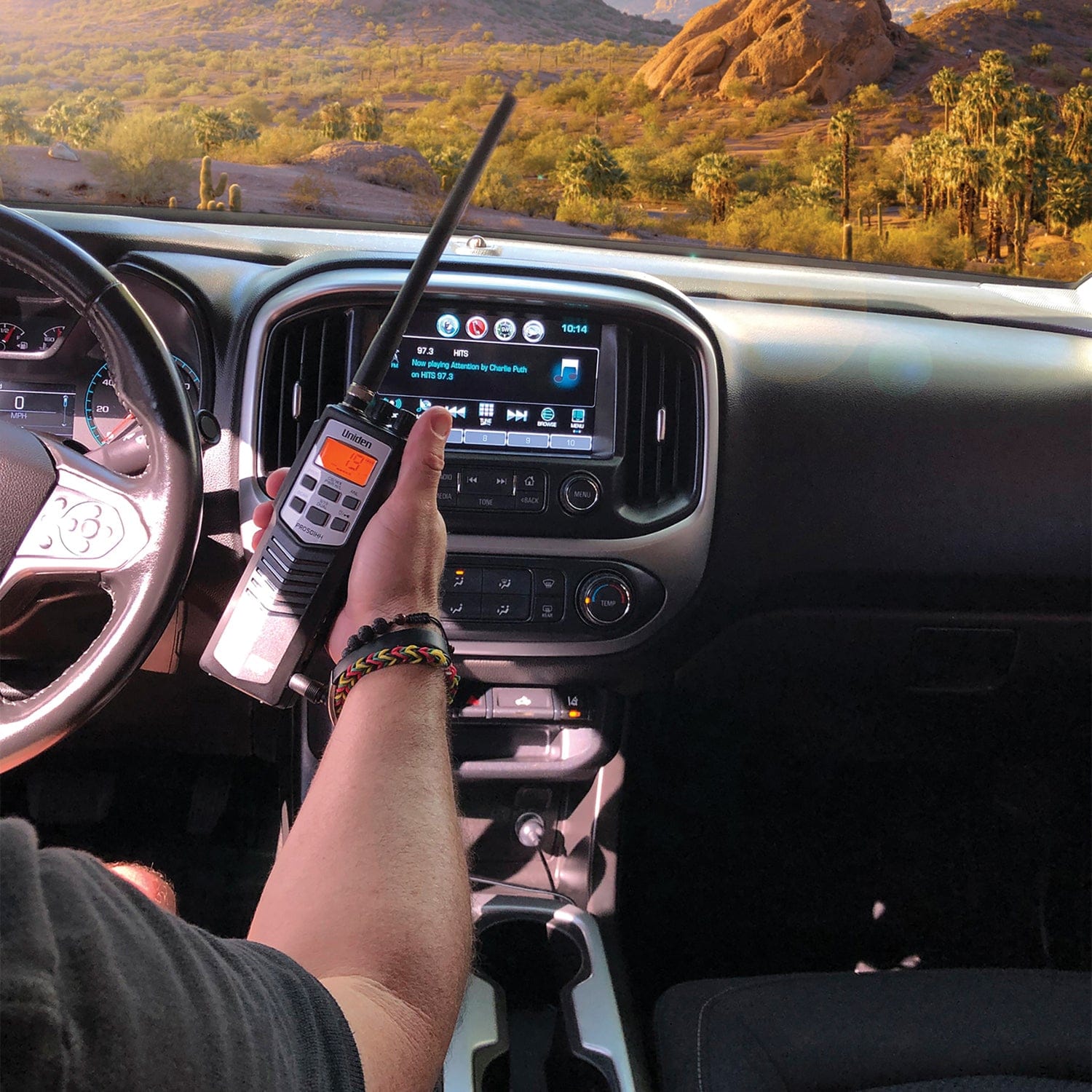 Uniden 40-Channel Handheld CB with Weather Alert, PRO501HH