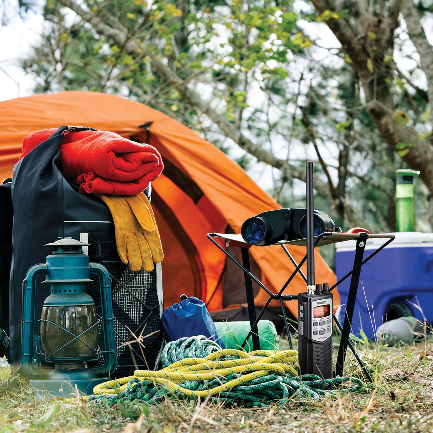 Uniden 40-Channel Handheld CB with Weather Alert, PRO501HH