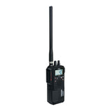 Uniden Pro Series 40-Channel Weatherband Handheld CB Radio with Whip Antenna, Black, PRO538HHFM