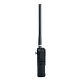 Uniden Pro Series 40-Channel Weatherband Handheld CB Radio with Whip Antenna, Black, PRO538HHFM