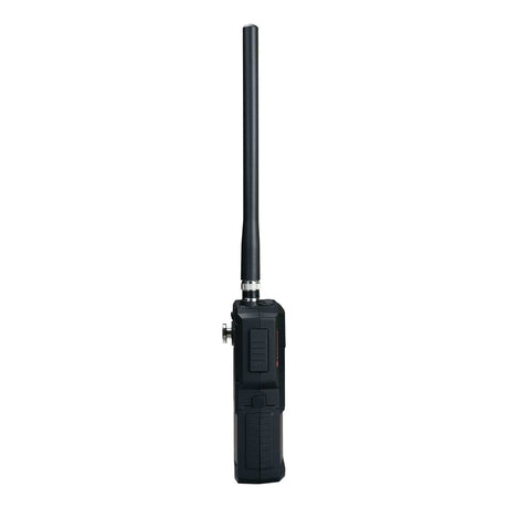 Uniden Pro Series 40-Channel Weatherband Handheld CB Radio with Whip Antenna, Black, PRO538HHFM