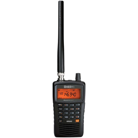 Uniden Bearcat Compact Handheld Analog Scanner, SR30C