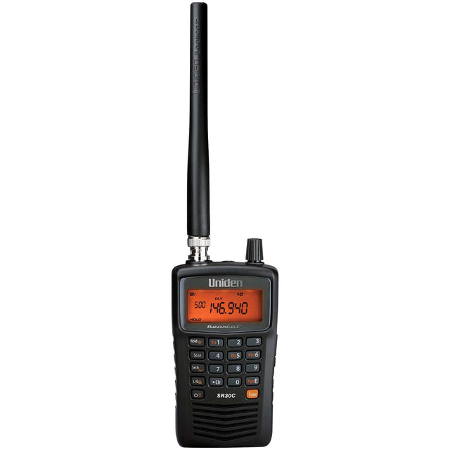 Uniden Bearcat Compact Handheld Analog Scanner, SR30C