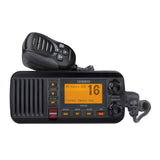 Uniden 25-Watt Fixed-Mount VHF Marine Radio with DSC, UM435, Black