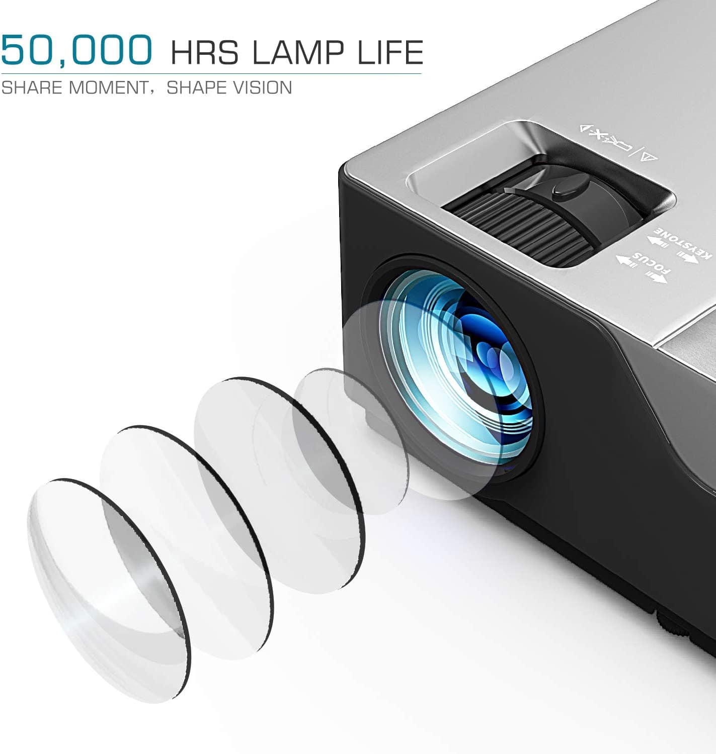 VANKYO Performance Native 1080P LED Projector