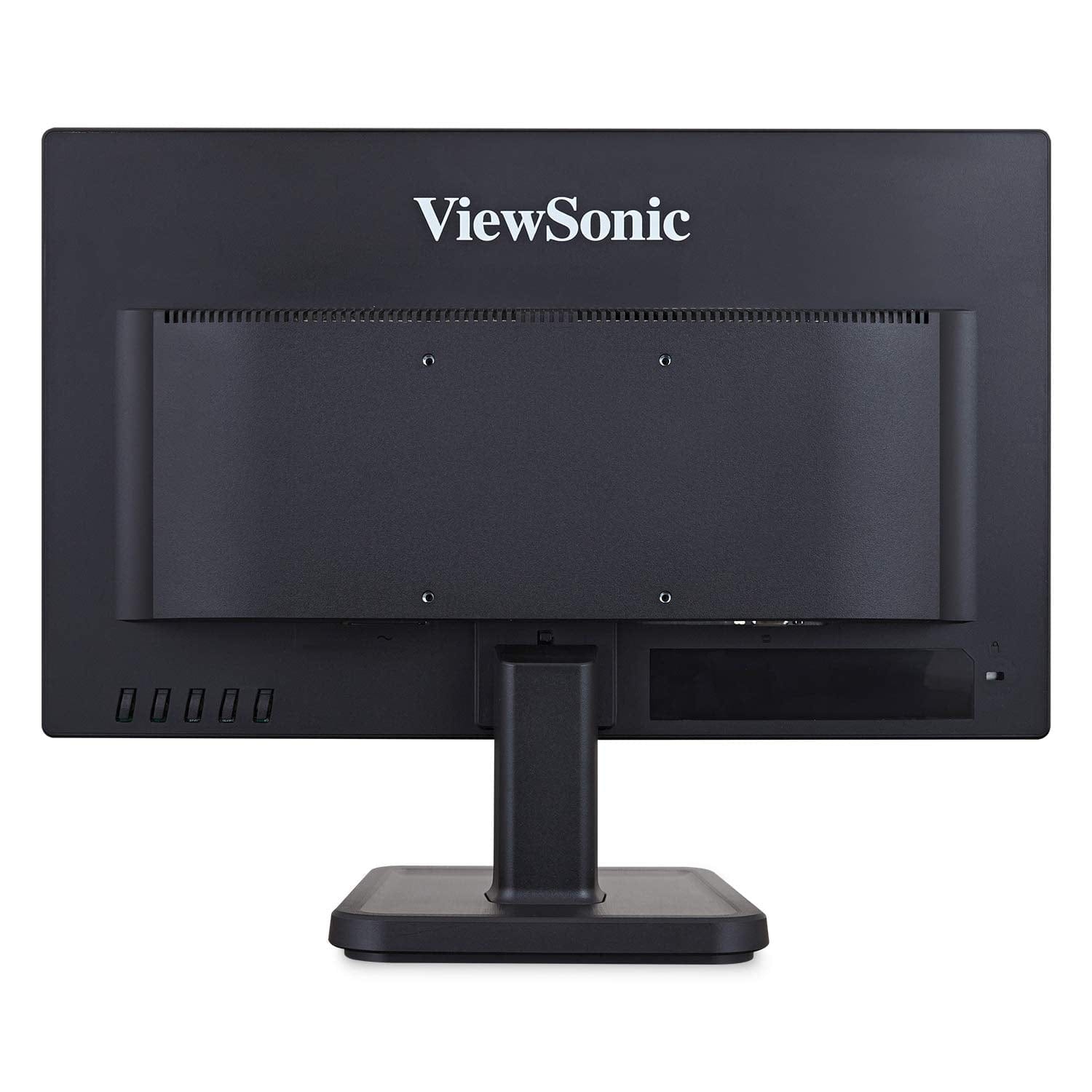 ViewSonic 19" 1366x768p LCD Monitor - Certified Refurbished