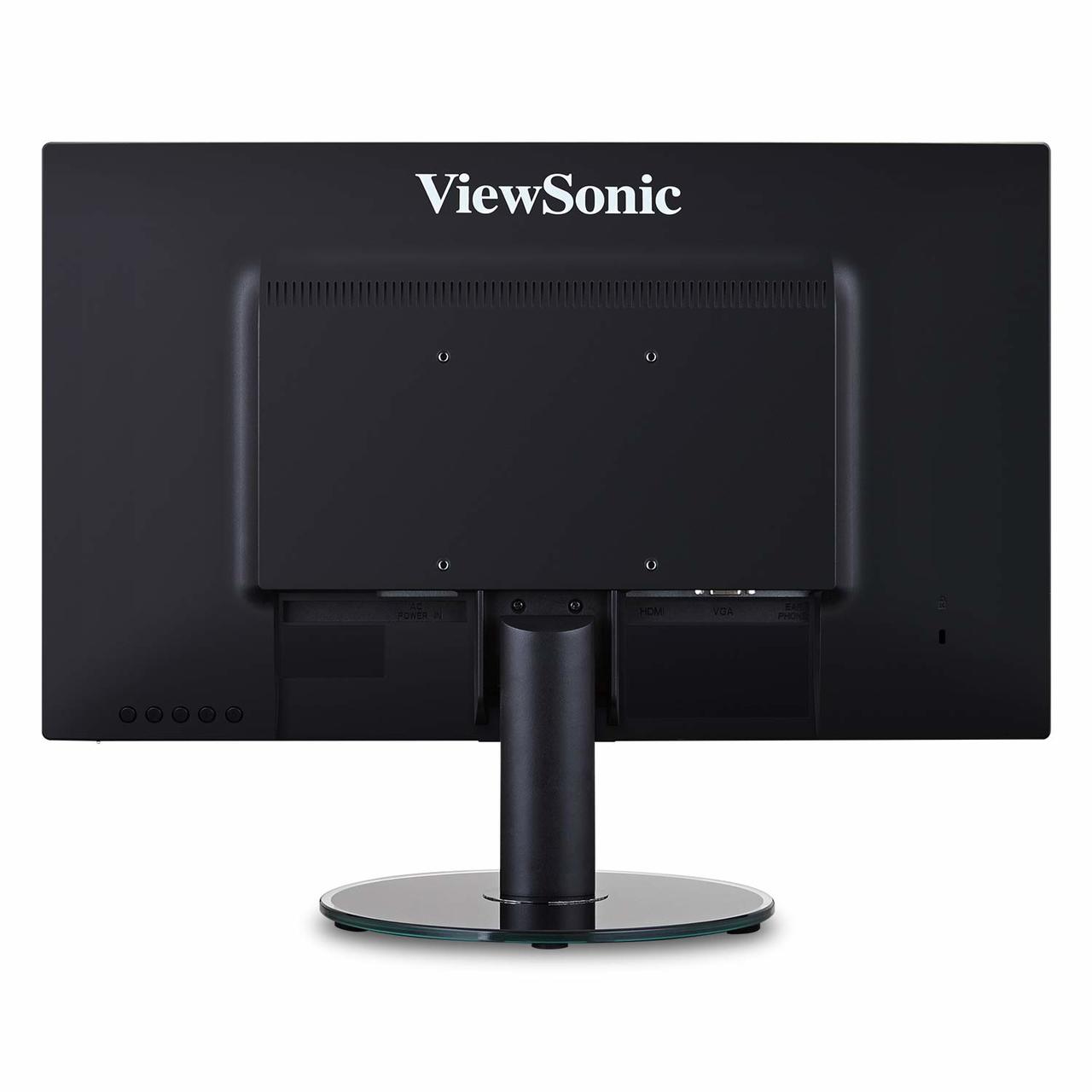 ViewSonic 24" Frameless LED Monitor - Certified Refurbished